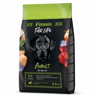 Fitmin For Life Adult krmivo pro psy 2,5 kg