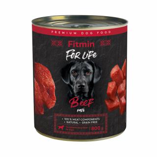 Fitmin For Life Hovězí konzerva pro psy 800 g