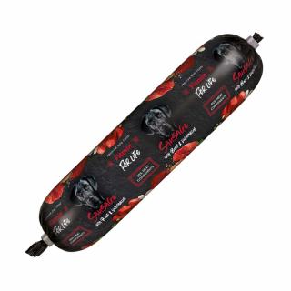 Fitmin For Life Hovězí salám se zeleninou pro psy 900 g