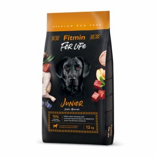 Fitmin For Life Junior Large Breed krmivo pro psy 12 kg