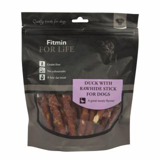 Fitmin For Life Kachna na bůvolí tyčce pamlsek pro psy 400 g