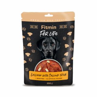 Fitmin For Life Kuře na kalciové tyčce pamlsek pro psy 200 g