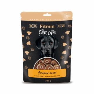 Fitmin For Life Kuřecí sushi pamlsek pro psy 200 g