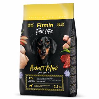 Fitmin For Life Mini krmivo pro malé psy 2,5 kg