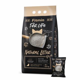 Fitmin For Life Natural Plus stelivo pro kočky 10 l / 8,6 kg