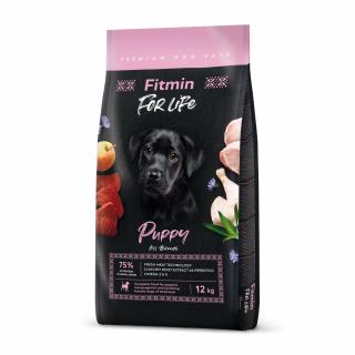 Fitmin For Life Puppy krmivo pro štěňata 12 kg