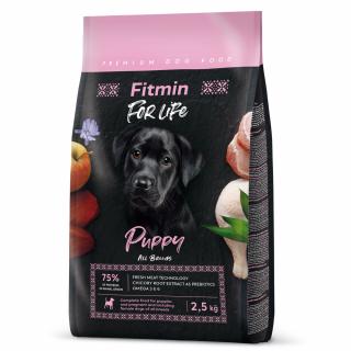 Fitmin For Life Puppy krmivo pro štěňata 2,5 kg