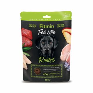 Fitmin For Life Rings pamlsek pro psy 400 g