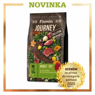 Fitmin Fresh Journey Medium & Maxi krmivo pro psy 4 kg
