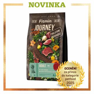 Fitmin Fresh Journey Mini krmivo pro malé psy 4 kg
