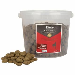 Fitmin Kroketky jablko+vit.C pochoutka pro koně 1,2 kg