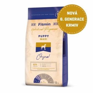 Fitmin Maxi Puppy kompletní krmivo pro štěňata 12 kg
