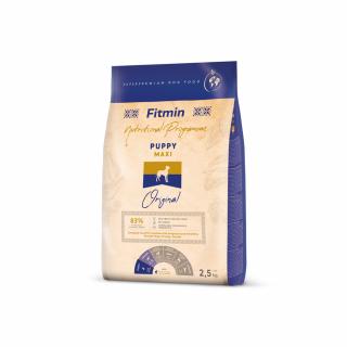 Fitmin Maxi Puppy kompletní krmivo pro štěňata 2,5 kg