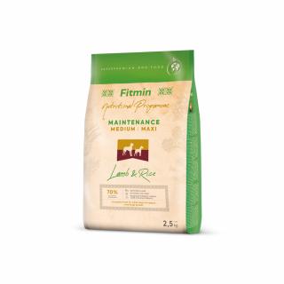 Fitmin Medium Maxi Lamb & Rice krmivo pro psy 2,5 kg