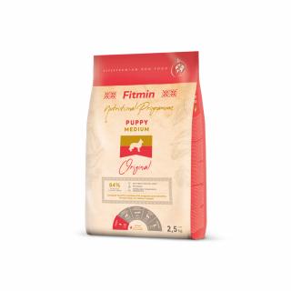 Fitmin Medium Puppy kompletní krmivo pro štěňata 2,5 kg