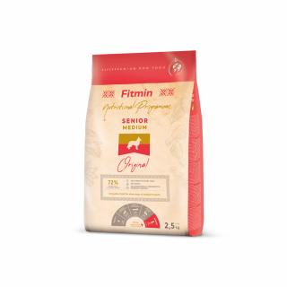 Fitmin Medium Senior kompletní krmivo pro psy 2,5 kg