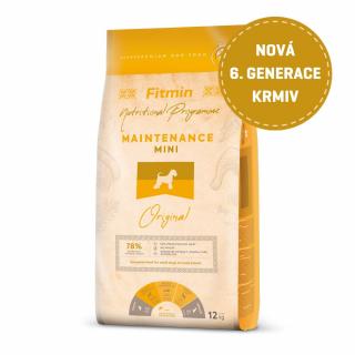 Fitmin Mini Maintenance krmivo pro malé psy 12 kg