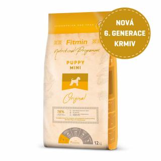 Fitmin Mini Puppy krmivo pro štěňata malých plemen 12 kg