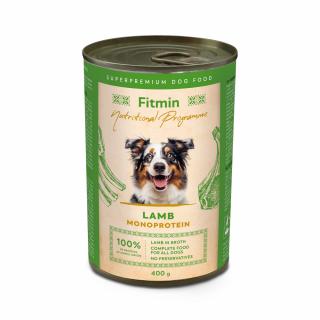 Fitmin NP Konzerva jehněčí pro psy 400 g