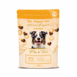 Fitmin NP Play and Train Chicken výcvikový pamlsek 400 g