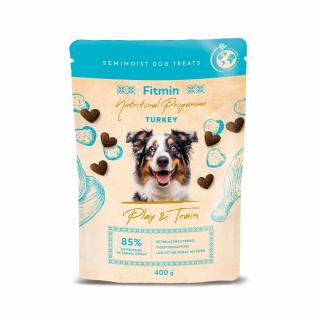 Fitmin NP Play and Train Turkey výcvikový pamlsek 400 g