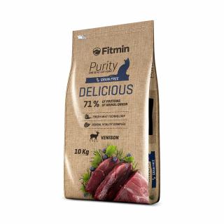 Fitmin Purity Delicious krmivo pro kočky 10 kg