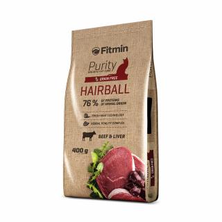 Fitmin Purity Hairball krmivo pro kočky 400 g
