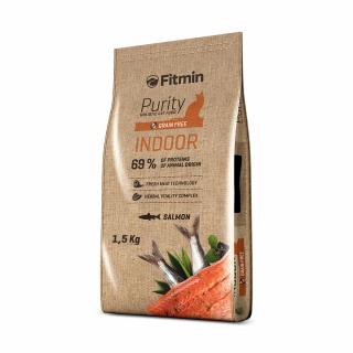Fitmin Purity Indoor krmivo pro kočky 1,5 kg