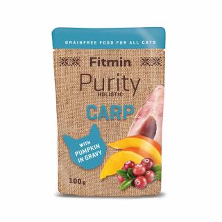 Fitmin Purity Kapsička s kaprem a dýní pro kočky 100 g