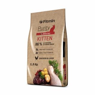 Fitmin Purity Kitten krmivo pro koťata 1,5 kg