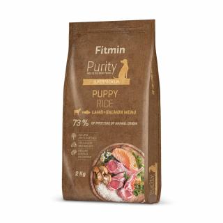 Fitmin Purity Lamb & Salmon Rice krmivo pro štěňata 2 kg