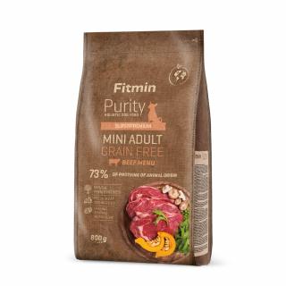 Fitmin Purity Mini Beef Grain Free krmivo pro malé psy 800 g
