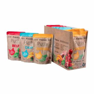 Fitmin Purity Multipack kapsiček pro kočky 12 ks x 100 g