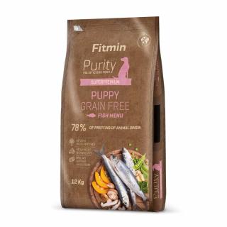 Fitmin Purity Puppy Fish Grain Free krmivo pro štěňata 12 kg