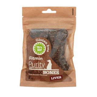 Fitmin Purity Snax Bones Játrová pochoutka pro psy 2 ks
