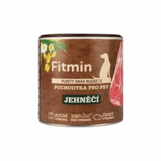 Fitmin Purity Snax Nuggets Jehněčí pochoutka pro psy 180 g