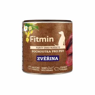 Fitmin Purity Snax Nuggets Zvěřinová pochoutka pro psy 180 g