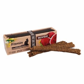 Fitmin Purity Snax Stripes Hovězí pochoutka pro kočky 35 g
