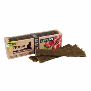 Fitmin Purity Snax Stripes Jehněčí pochoutka pro kočky 35 g