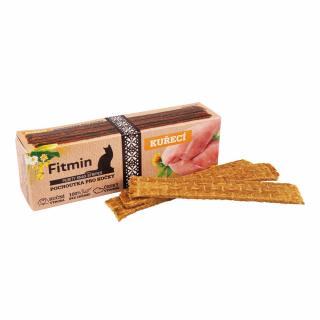 Fitmin Purity Snax Stripes Kuřecí pochoutka pro kočky 35 g
