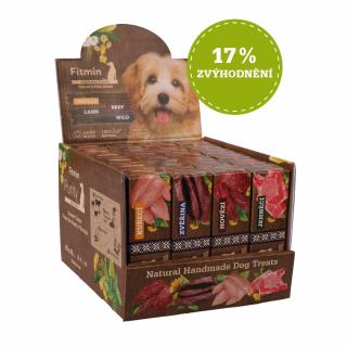 Fitmin Purity Snax Stripes pochoutka pro psy box 24x35 g