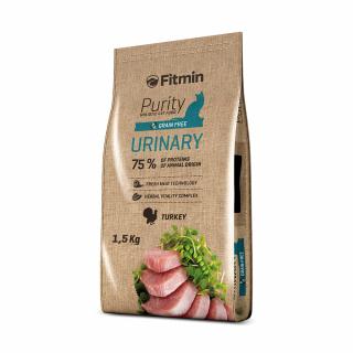 Fitmin Purity Urinary krmivo pro kočky 1,5 kg