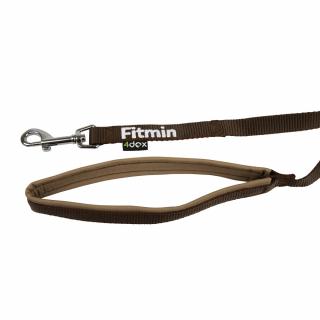 Fitmin Vodítko pro psa hnědé - S (šíře 1,5 cm)