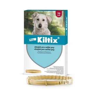 Kiltix obojek pro velké psy 70 cm