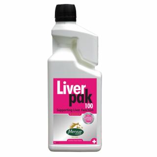 MERVUE LIVER PAK doplněk pro koně - 1l