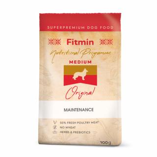 Vzorek krmiva Fitmin Medium Maintenance pro psy 100 g