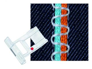 Baby Lock Primo - Mikrovložka pro našívání šňůrky - 1 drážka 5 mm