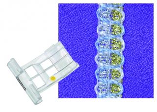 Baby Lock Primo - Mikrovložka pro našívání šňůrky - 2 drážky po 2,5 mm