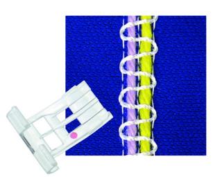 Baby Lock Primo - Mikrovložka pro našívání šňůrky - 2 drážky po 2 mm