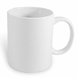 Bílý hrnek 330 ml JS Coating sublimace termotransfer